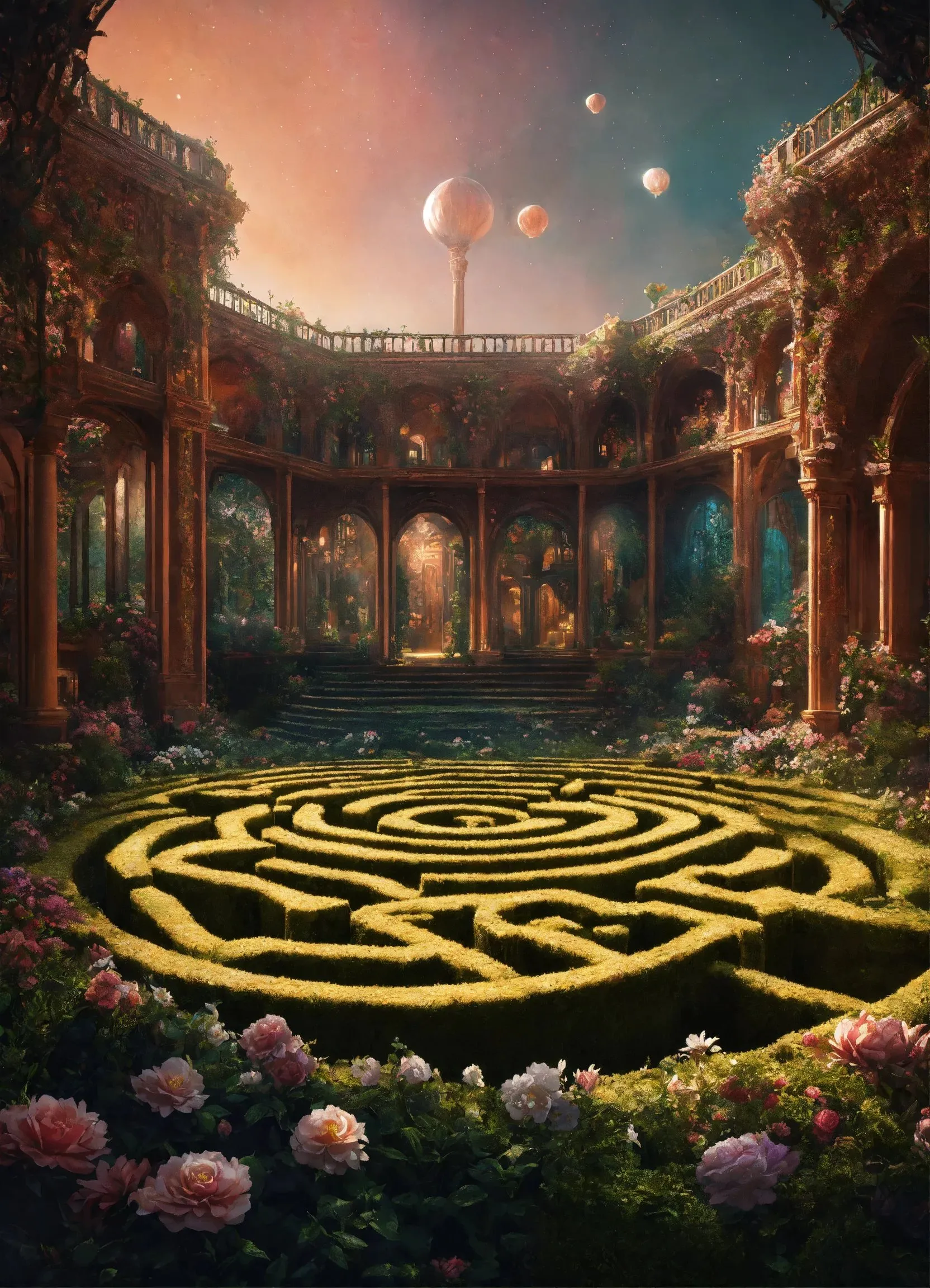 the space of my subconscious