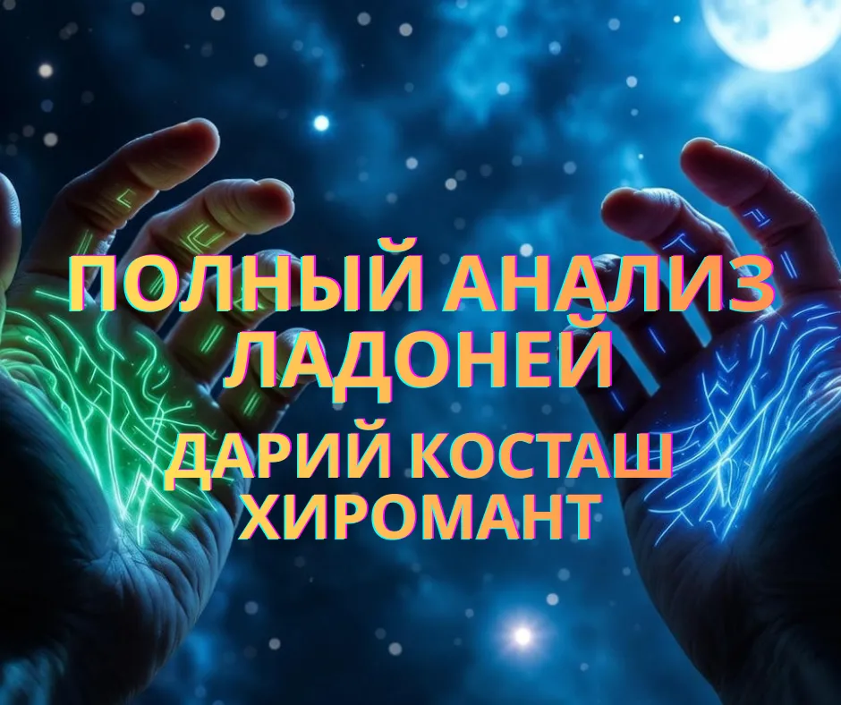  анализ ладоней